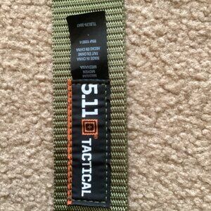 5.11 Tactical Belt- Ranger green -size medium